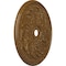 Ekena Millwork Sellek Ceiling Medallion (Fits Canopies up to 9"), 42 1/8"OD x 1 7/8"P, Smokey Topaz Crackle CM42SKSTC - alternate 4